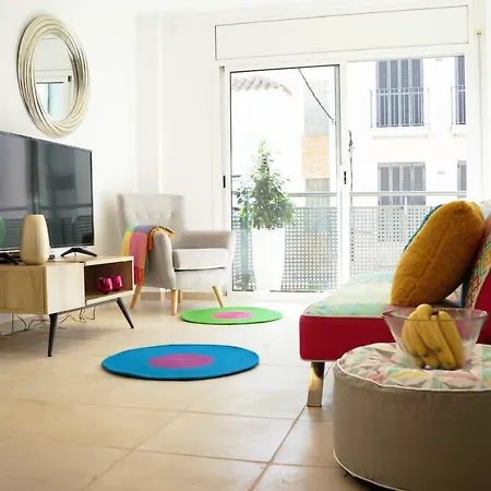 Matilda On The Apartamento Sitges